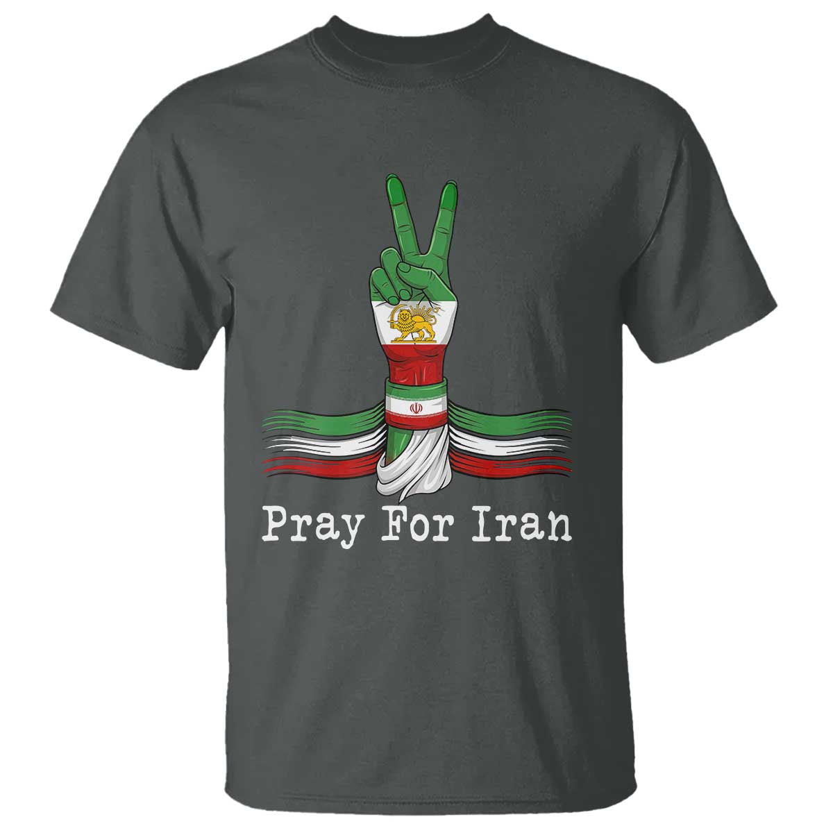Free Iran Support T Shirt Pray For Iran