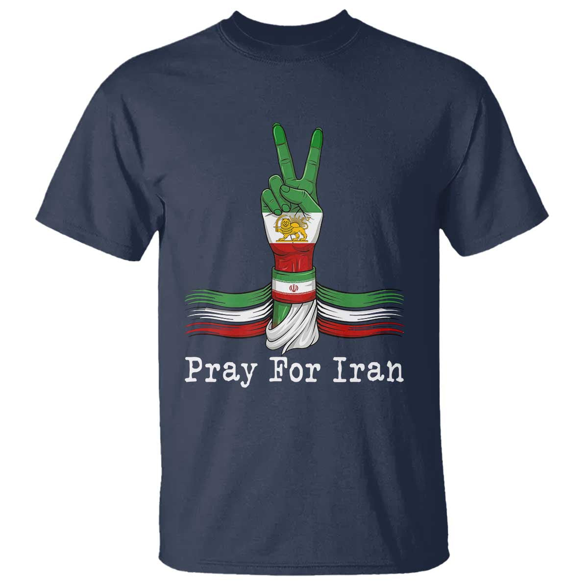 Free Iran Support T Shirt Pray For Iran