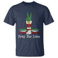 Free Iran Support T Shirt Pray For Iran