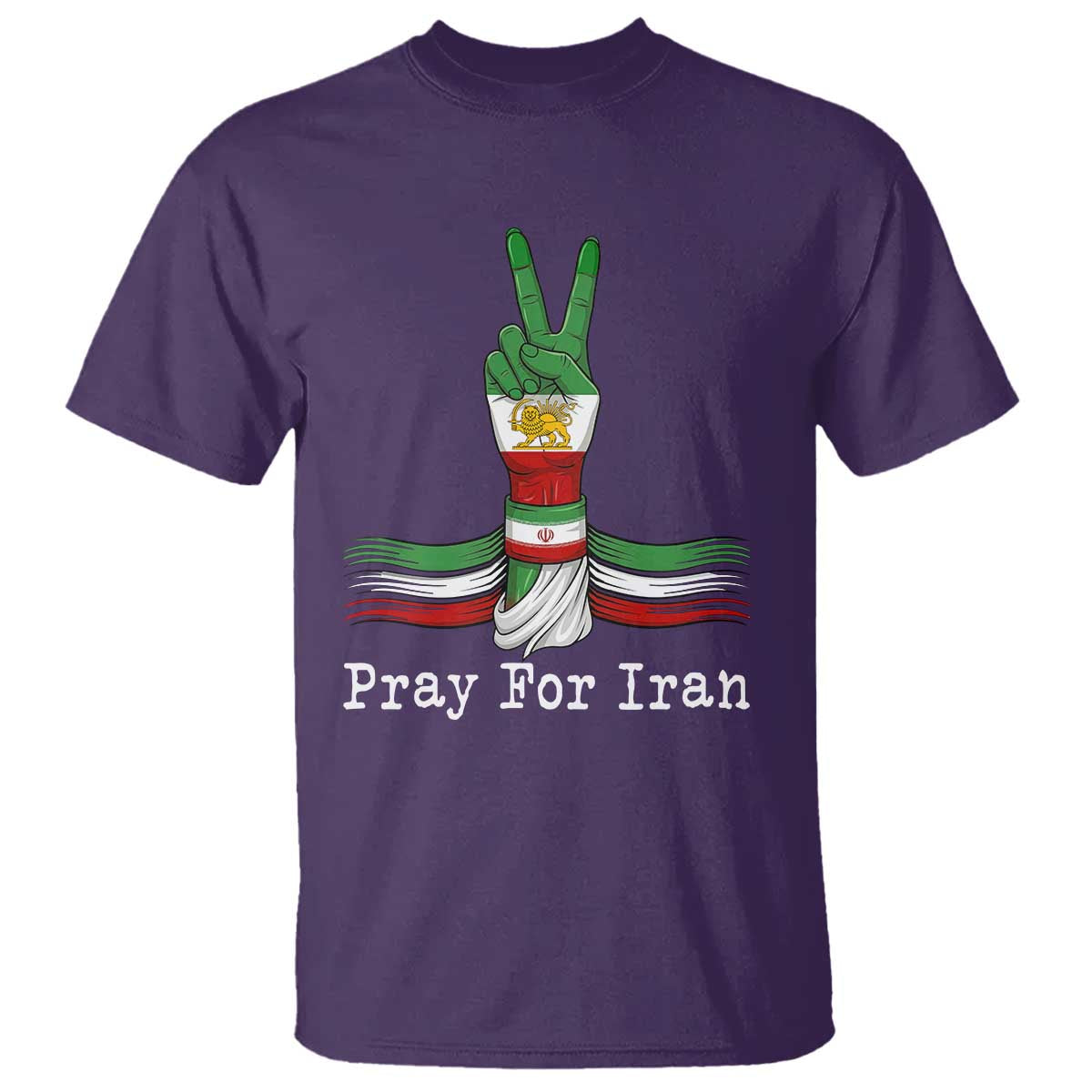 Free Iran Support T Shirt Pray For Iran