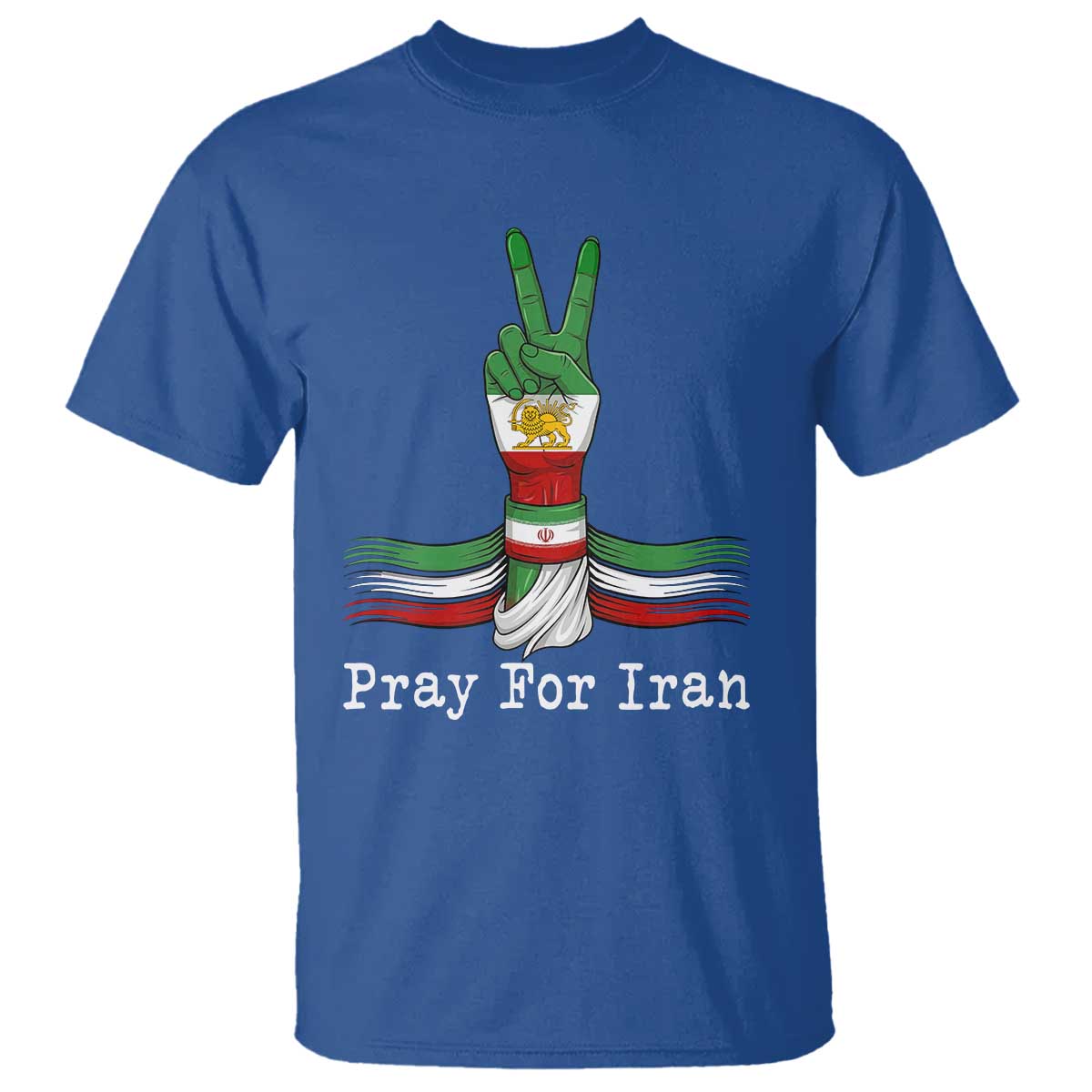 Free Iran Support T Shirt Pray For Iran