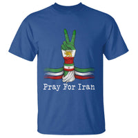 Free Iran Support T Shirt Pray For Iran
