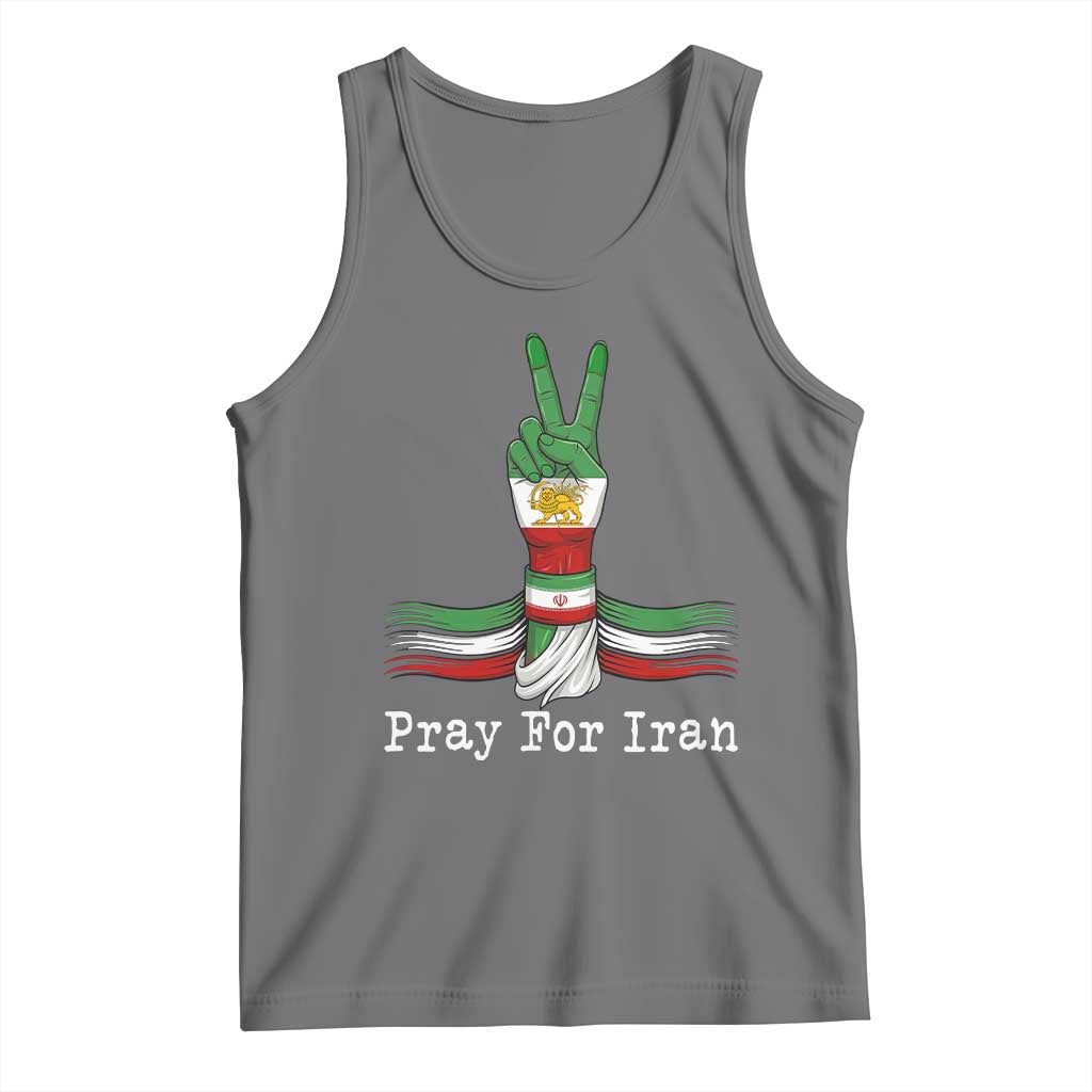 Free Iran Support Tank Top Pray For Iran
