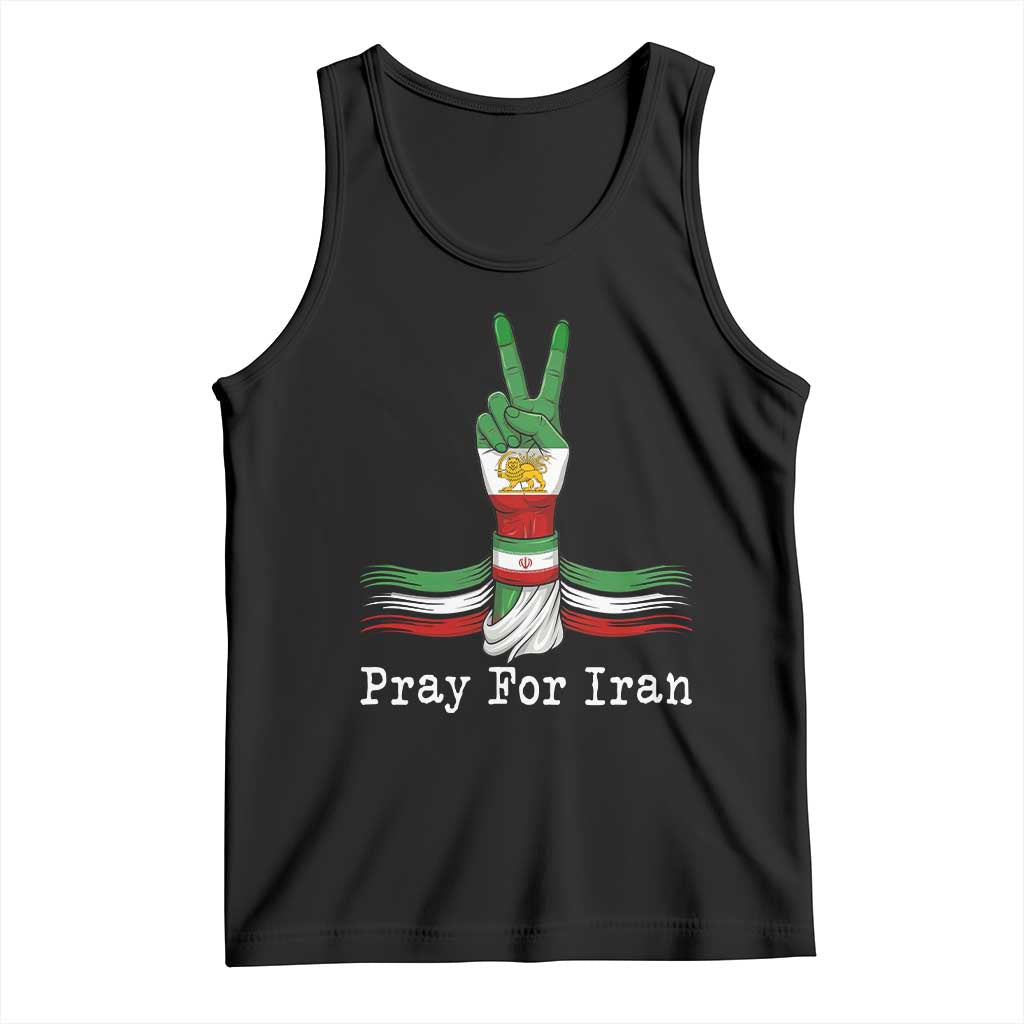 Free Iran Support Tank Top Pray For Iran