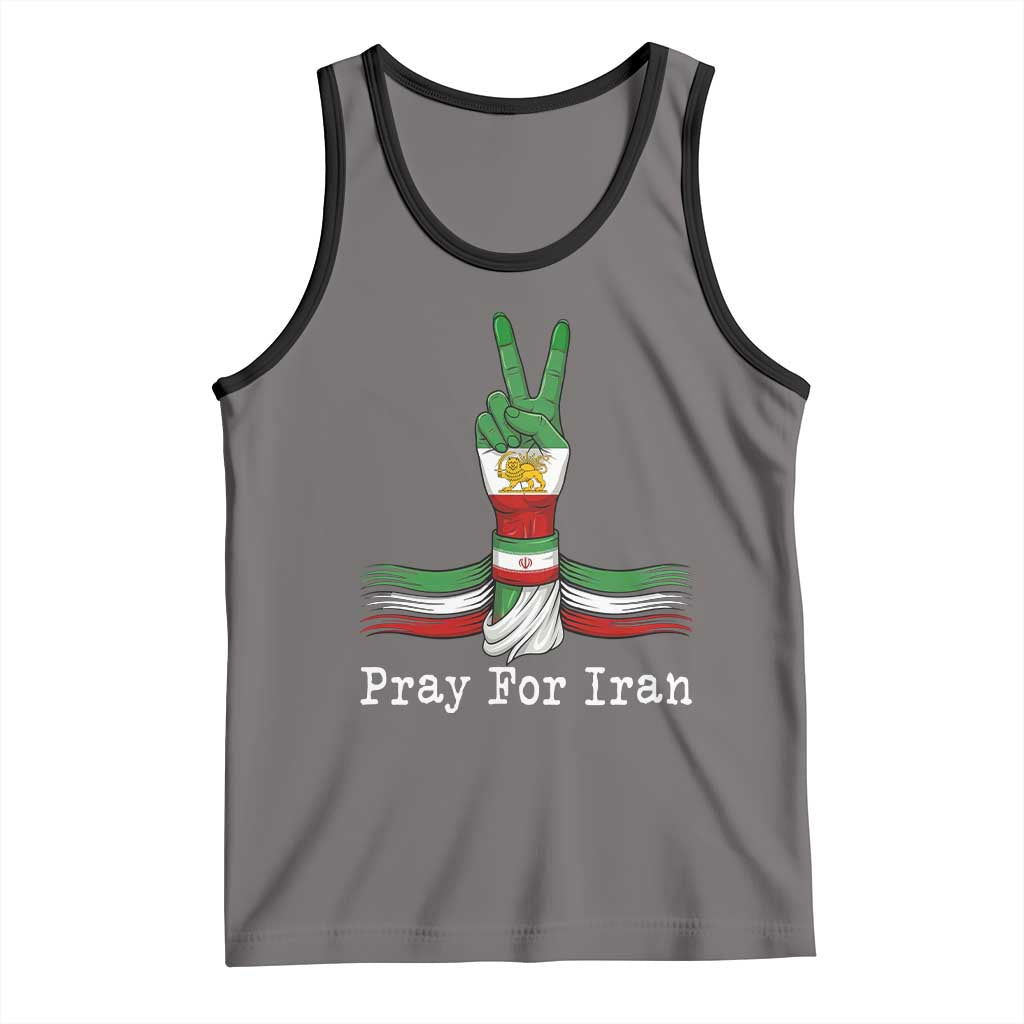 Free Iran Support Tank Top Pray For Iran