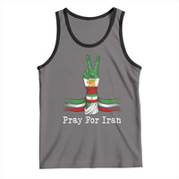 Free Iran Support Tank Top Pray For Iran