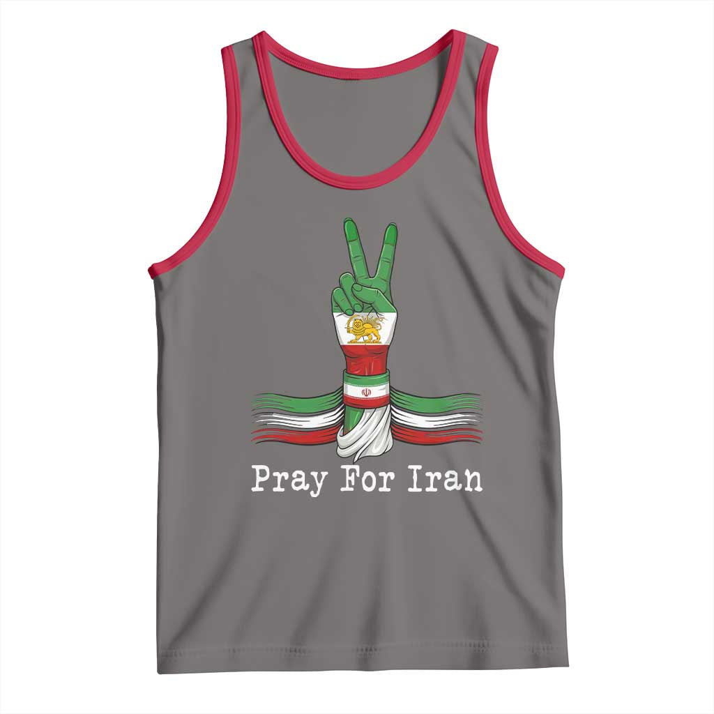 Free Iran Support Tank Top Pray For Iran