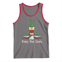 Free Iran Support Tank Top Pray For Iran
