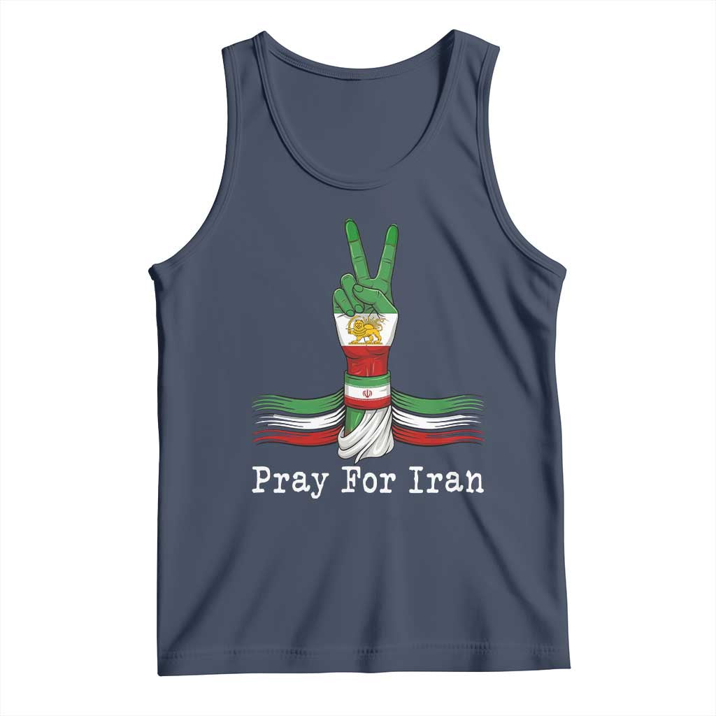 Free Iran Support Tank Top Pray For Iran