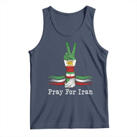 Free Iran Support Tank Top Pray For Iran