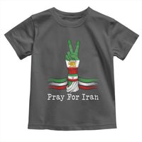 Free Iran Support Toddler T Shirt Pray For Iran