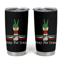 Free Iran Support Tumbler Cup Pray For Iran
