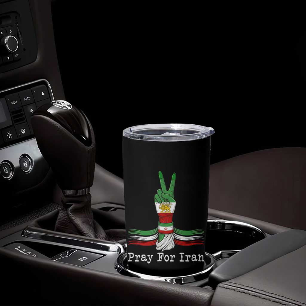 Free Iran Support Tumbler Cup Pray For Iran