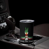 Free Iran Support Tumbler Cup Pray For Iran