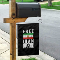 Free Iran Garden Flag Support Iranian Freedom