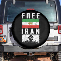 Free Iran Spare Tire Cover Support Iranian Freedom