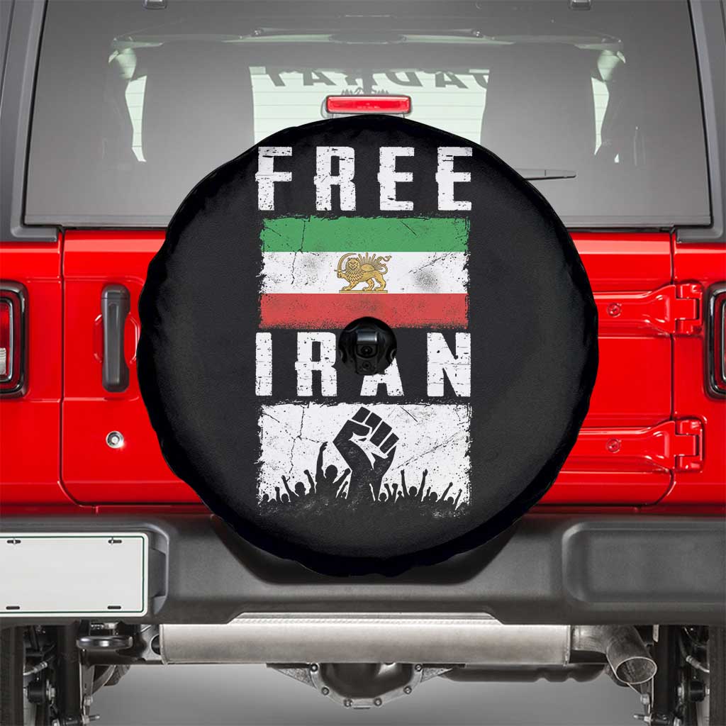 Free Iran Spare Tire Cover Support Iranian Freedom