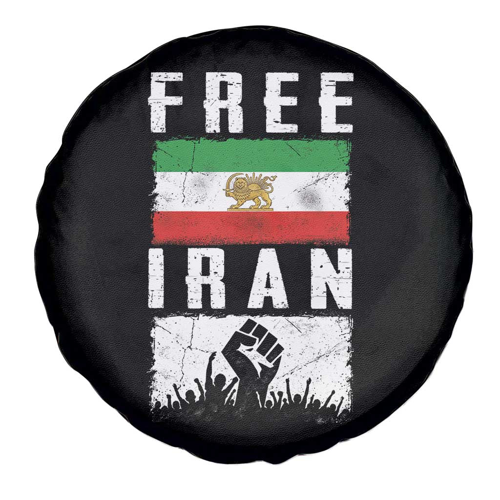 Free Iran Spare Tire Cover Support Iranian Freedom