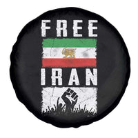 Free Iran Spare Tire Cover Support Iranian Freedom