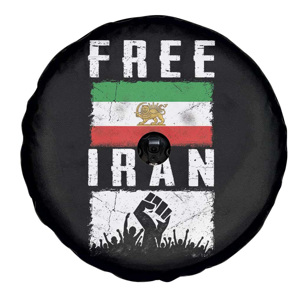 Free Iran Spare Tire Cover Support Iranian Freedom