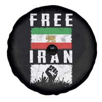 Free Iran Spare Tire Cover Support Iranian Freedom