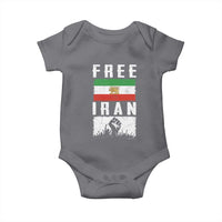 Free Iran Baby Onesie Support Iranian Freedom