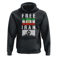Free Iran Hoodie Support Iranian Freedom