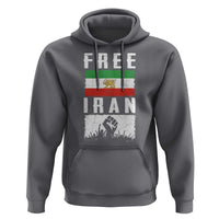 Free Iran Hoodie Support Iranian Freedom