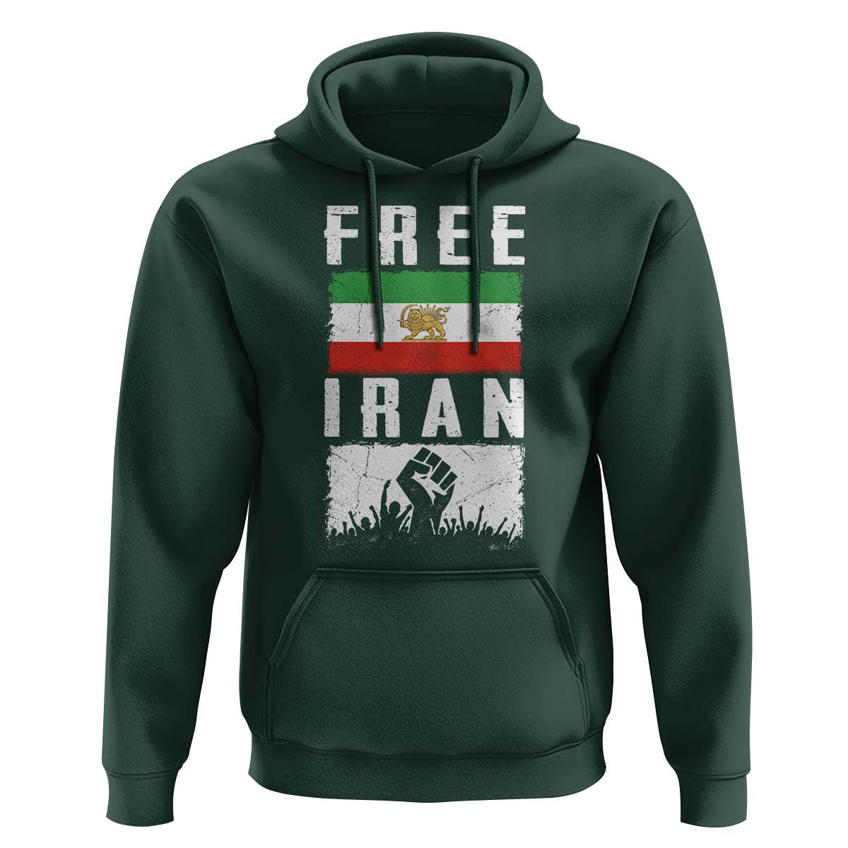 Free Iran Hoodie Support Iranian Freedom