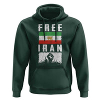Free Iran Hoodie Support Iranian Freedom