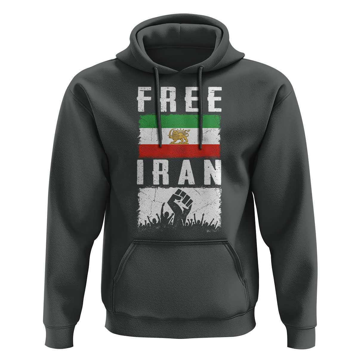 Free Iran Hoodie Support Iranian Freedom