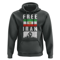 Free Iran Hoodie Support Iranian Freedom