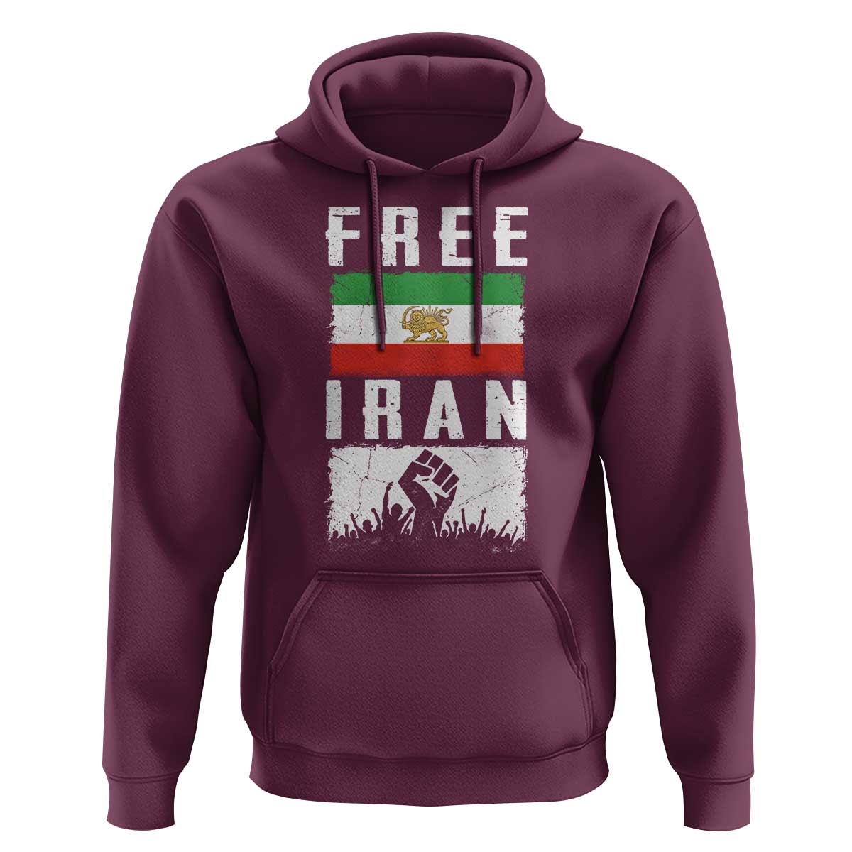 Free Iran Hoodie Support Iranian Freedom