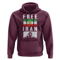 Free Iran Hoodie Support Iranian Freedom