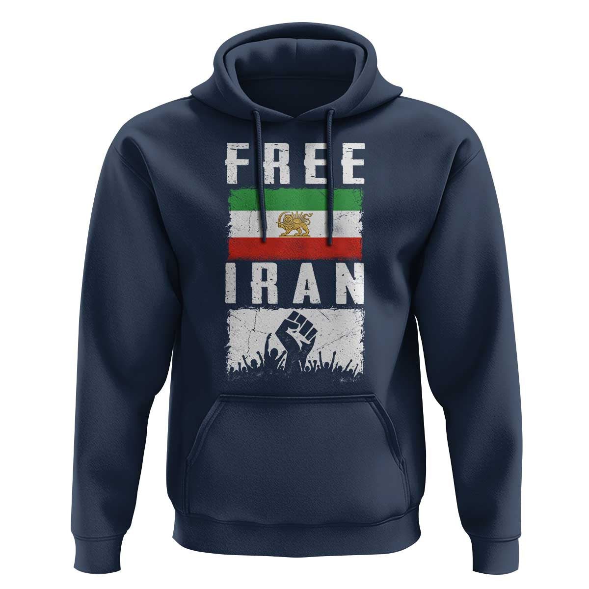 Free Iran Hoodie Support Iranian Freedom