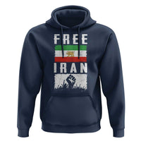 Free Iran Hoodie Support Iranian Freedom