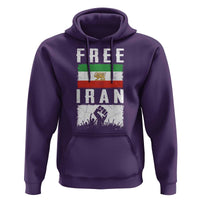 Free Iran Hoodie Support Iranian Freedom