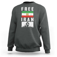 Free Iran Sweatshirt Support Iranian Freedom