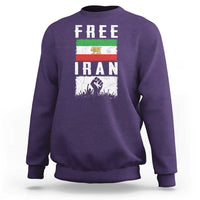 Free Iran Sweatshirt Support Iranian Freedom