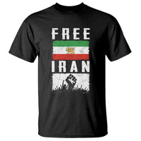 Free Iran T Shirt Support Iranian Freedom