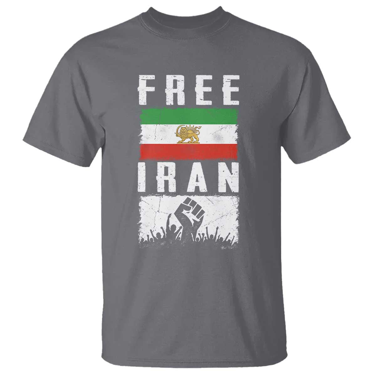 Free Iran T Shirt Support Iranian Freedom
