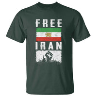Free Iran T Shirt Support Iranian Freedom