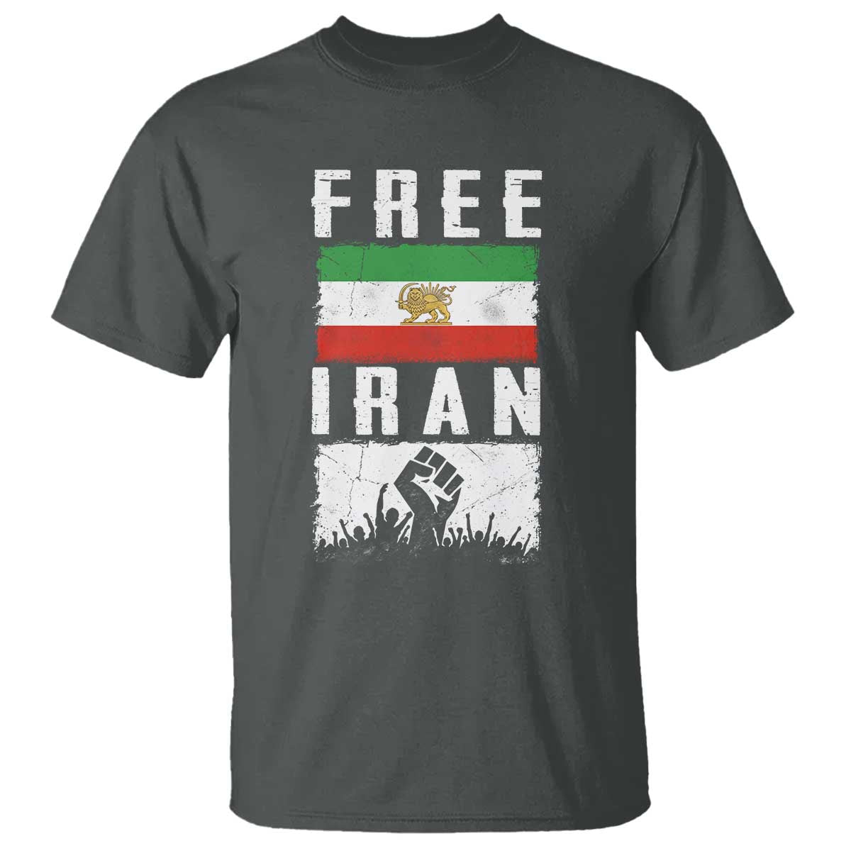 Free Iran T Shirt Support Iranian Freedom