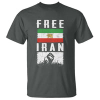 Free Iran T Shirt Support Iranian Freedom