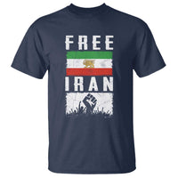 Free Iran T Shirt Support Iranian Freedom