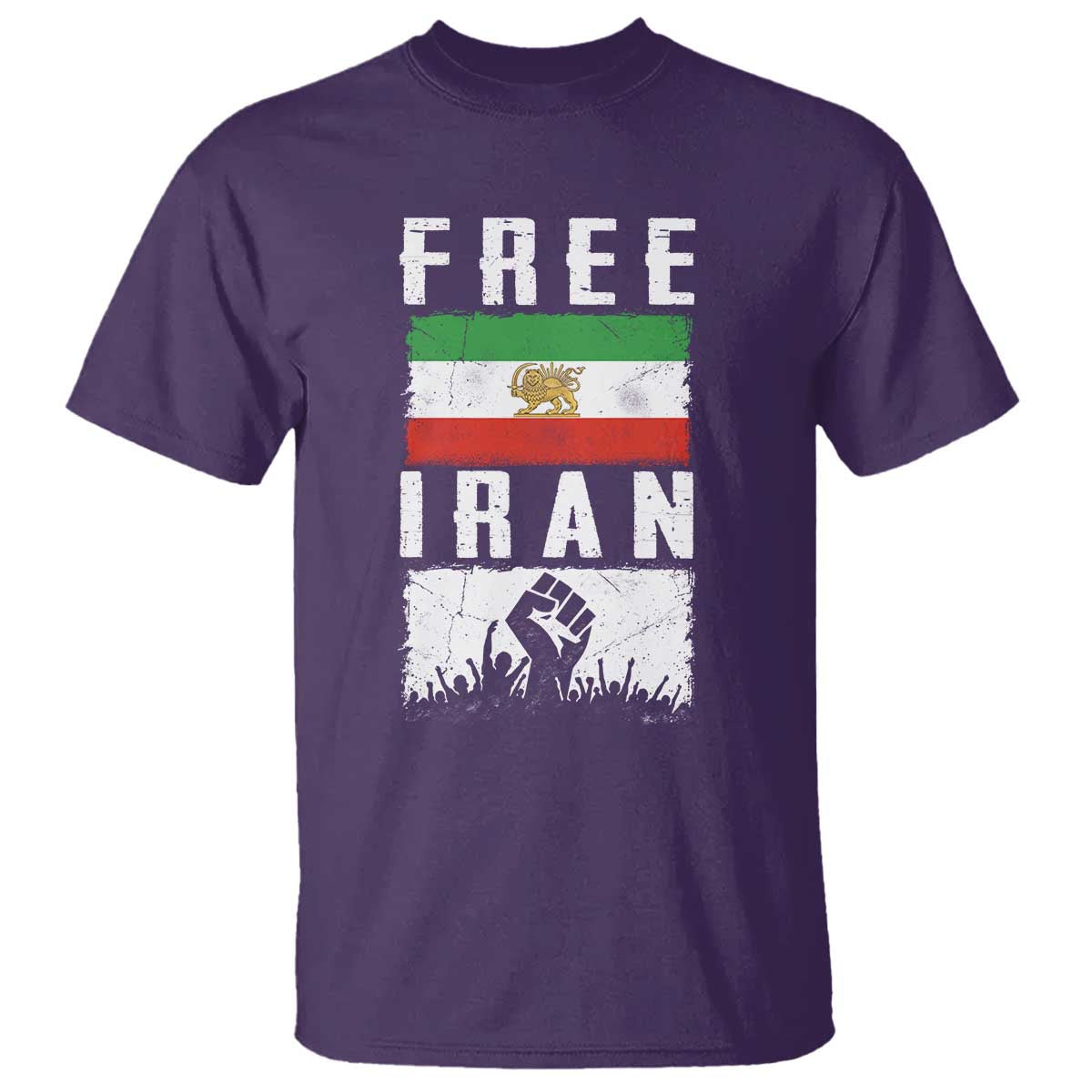Free Iran T Shirt Support Iranian Freedom
