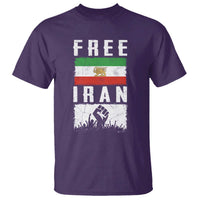 Free Iran T Shirt Support Iranian Freedom
