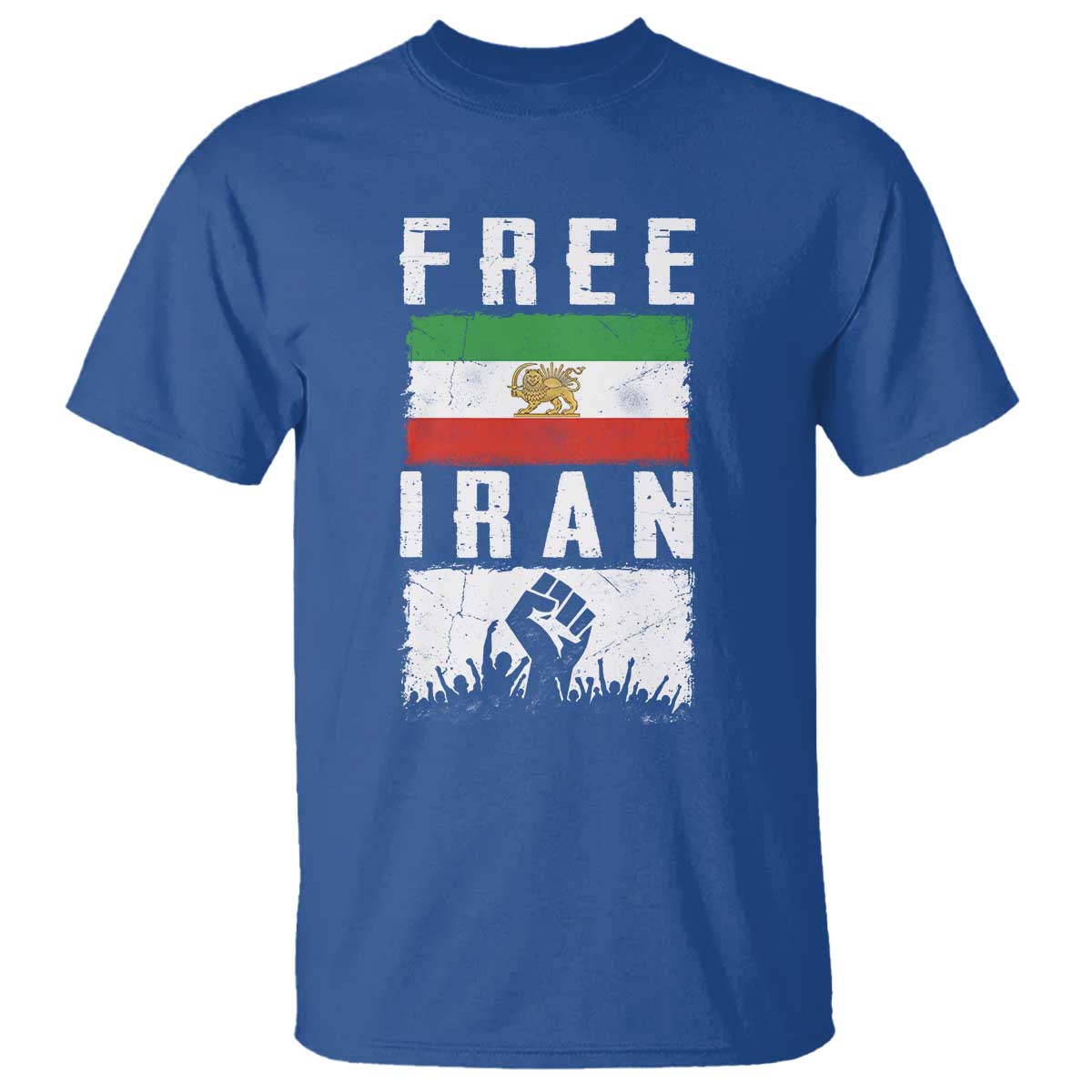 Free Iran T Shirt Support Iranian Freedom
