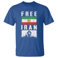 Free Iran T Shirt Support Iranian Freedom