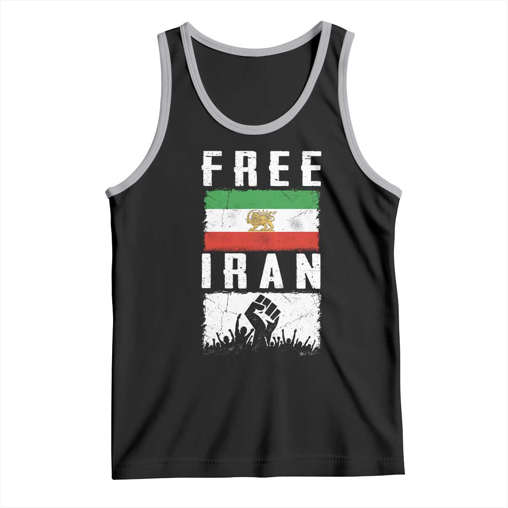 Free Iran Tank Top Support Iranian Freedom